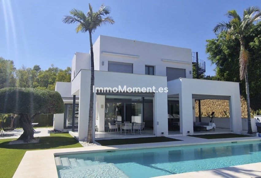 Revente - Villa individuelle - Marbella - Nueva Andalucía