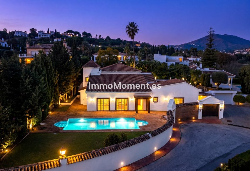 Revente - Villa individuelle - Marbella - Nueva Andalucía