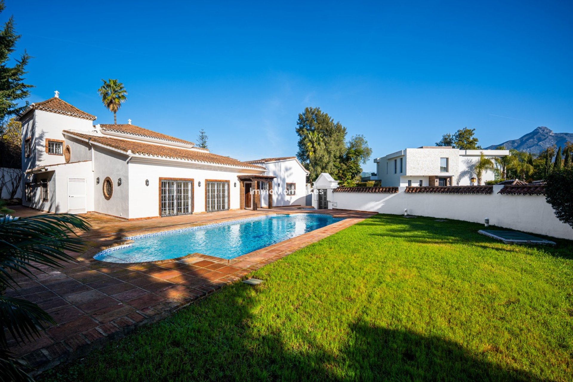 Revente - Villa individuelle - Marbella - Nueva Andalucía