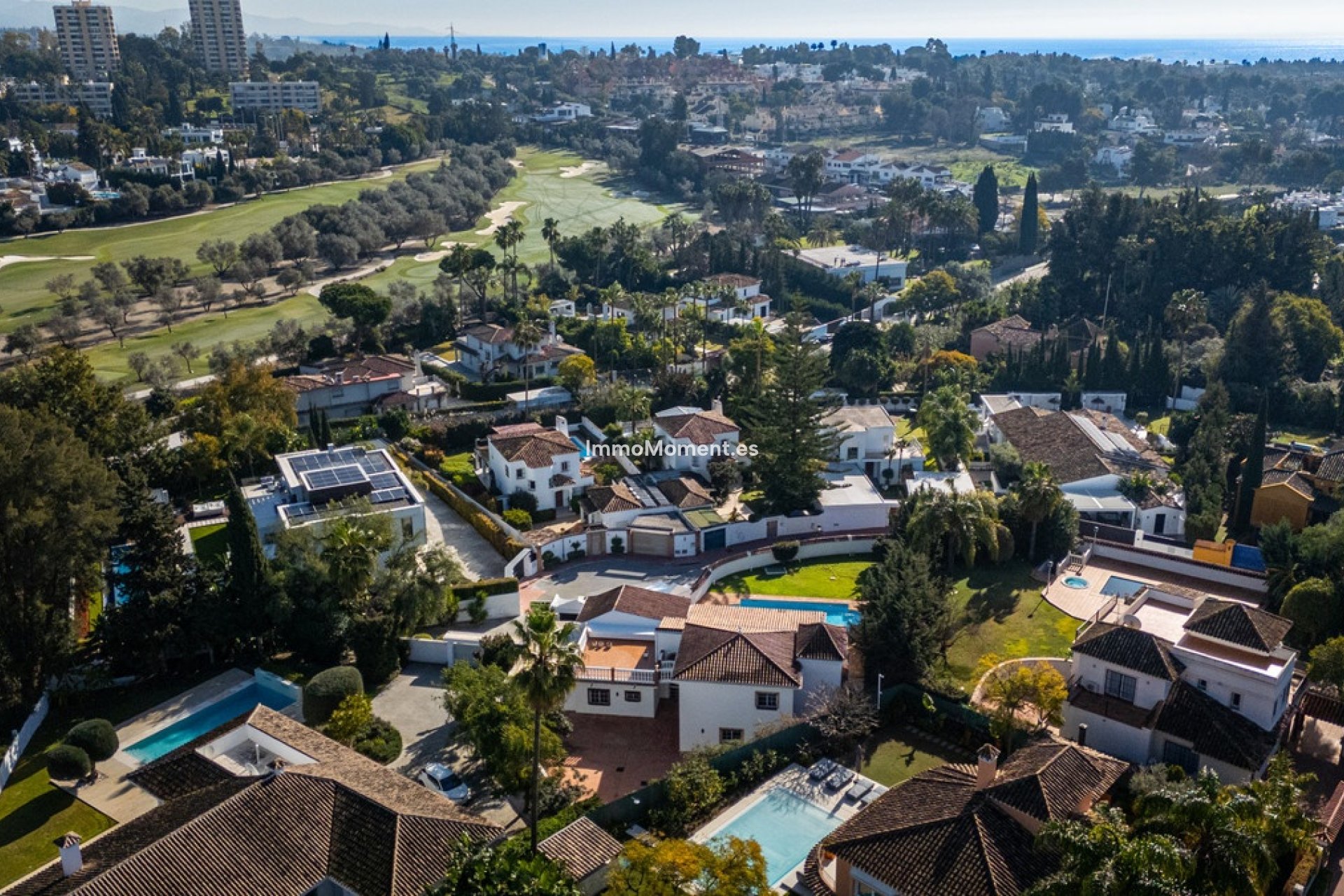 Revente - Villa individuelle - Marbella - Nueva Andalucía