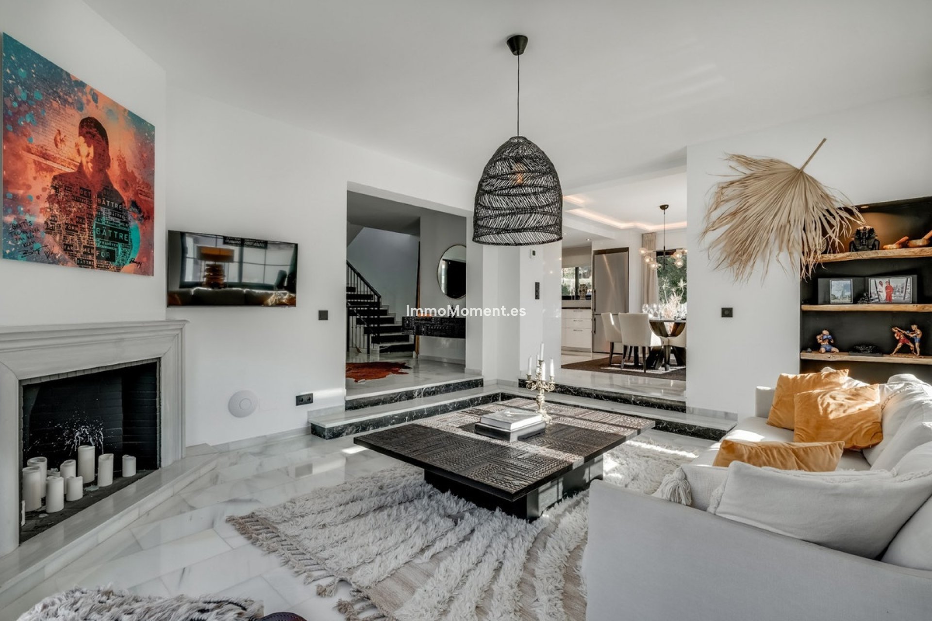 Revente - Villa individuelle - Marbella - Nueva Andalucía