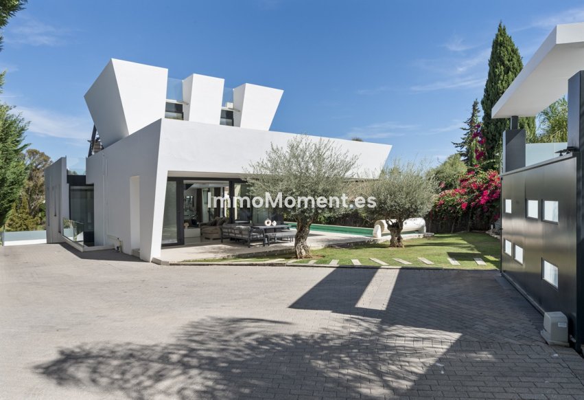 Revente - Villa individuelle - Marbella - Nueva Andalucía