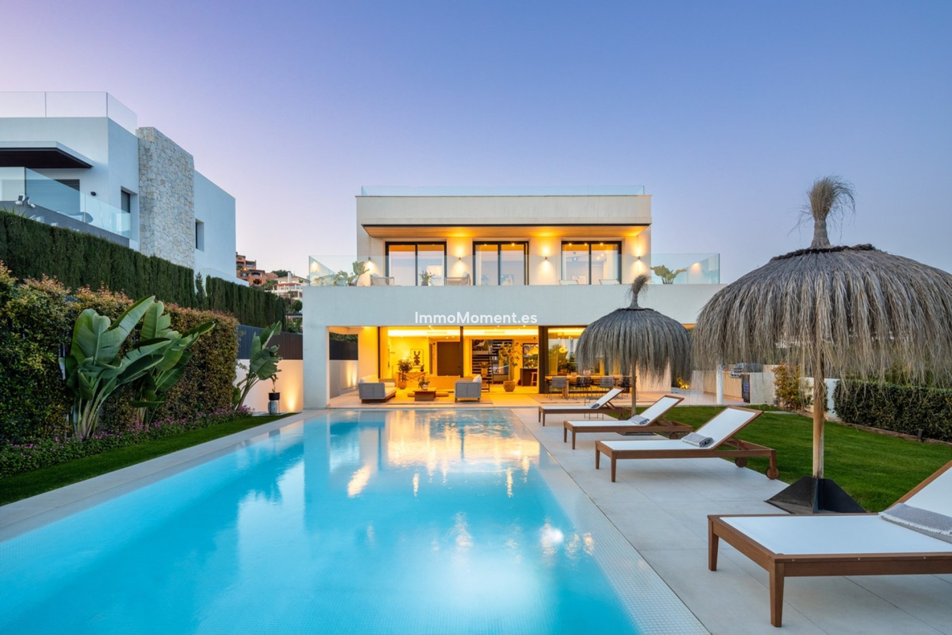 Revente - Villa individuelle - Marbella - Nueva Andalucía