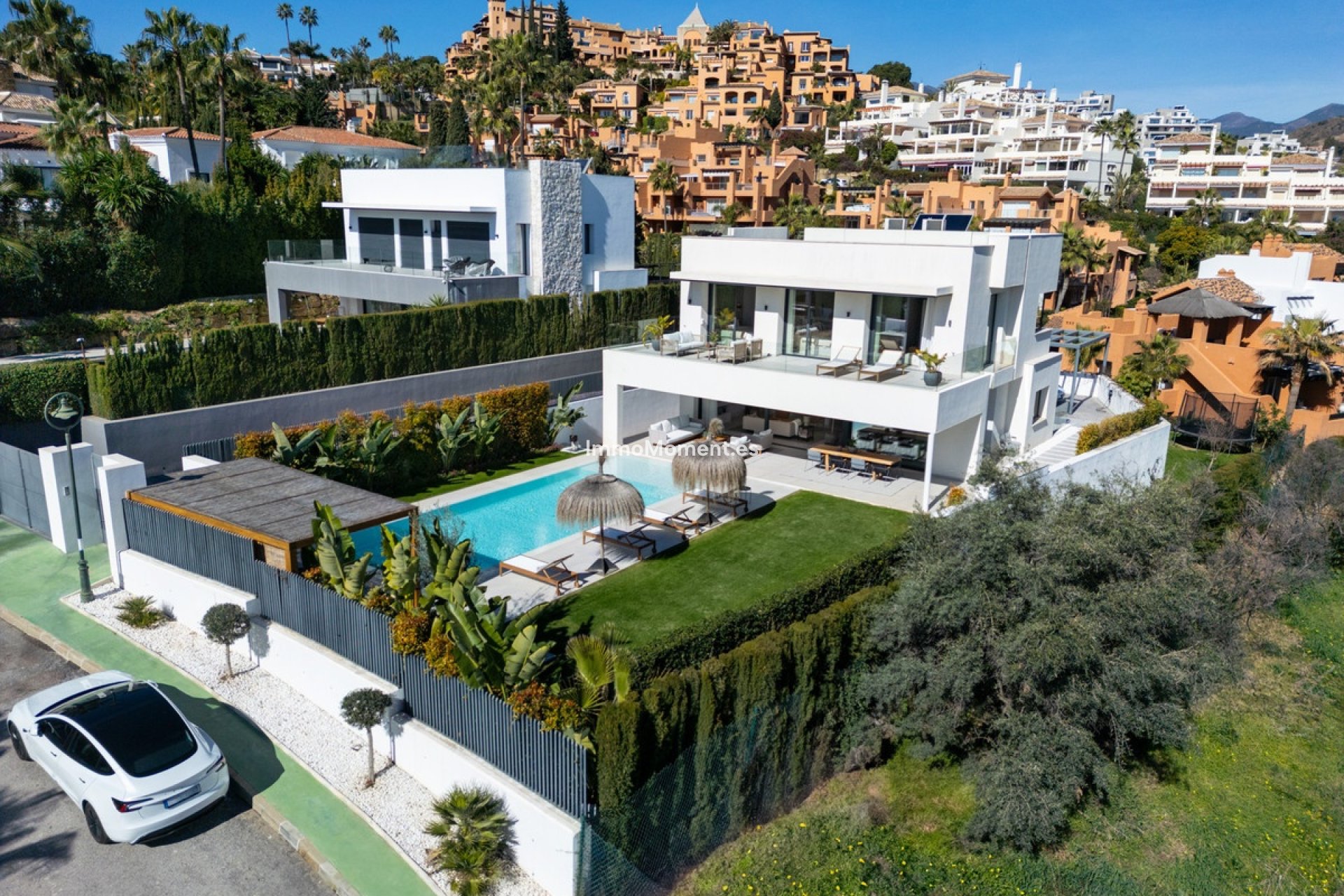 Revente - Villa individuelle - Marbella - Nueva Andalucía