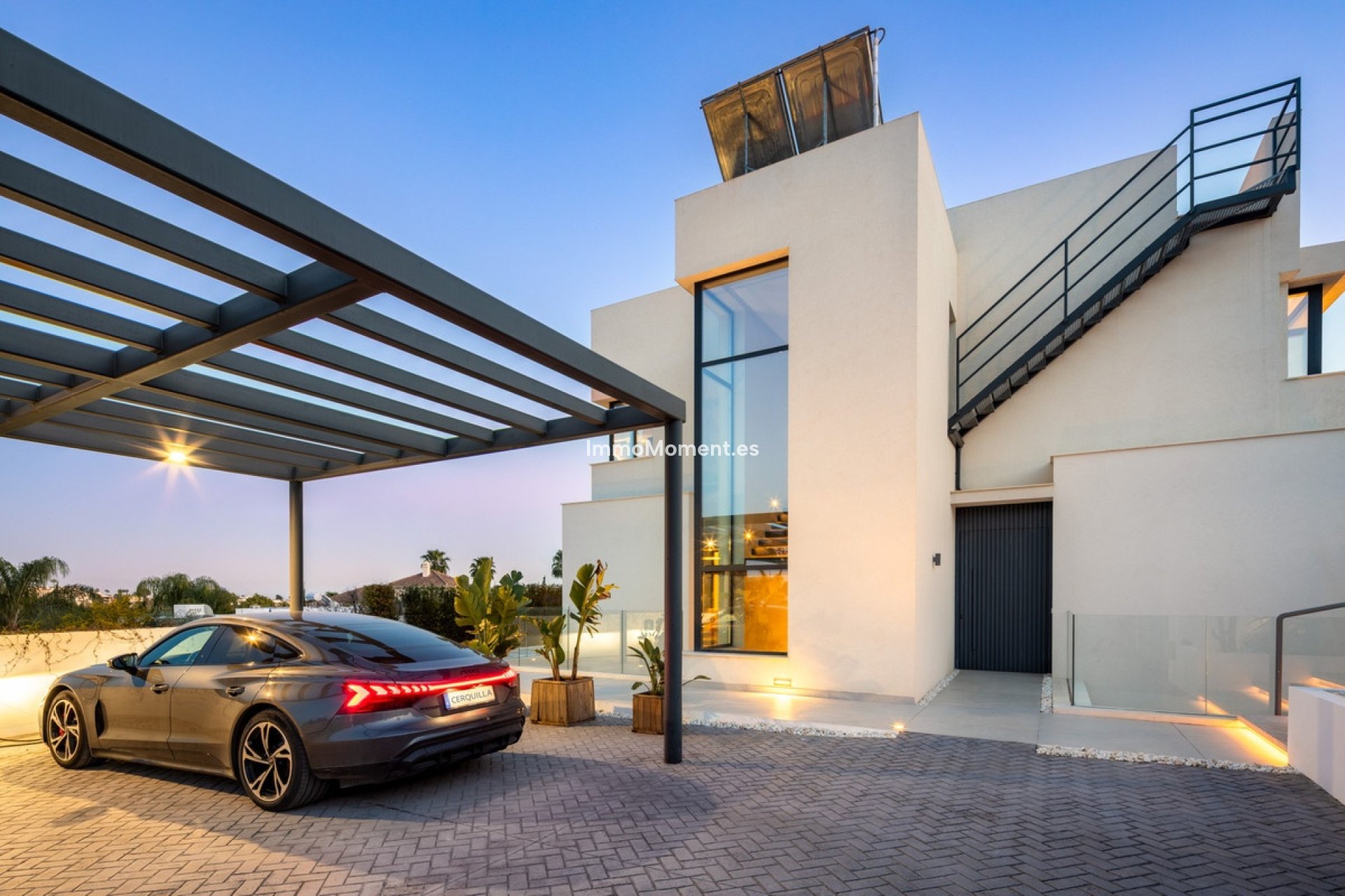 Revente - Villa individuelle - Marbella - Nueva Andalucía