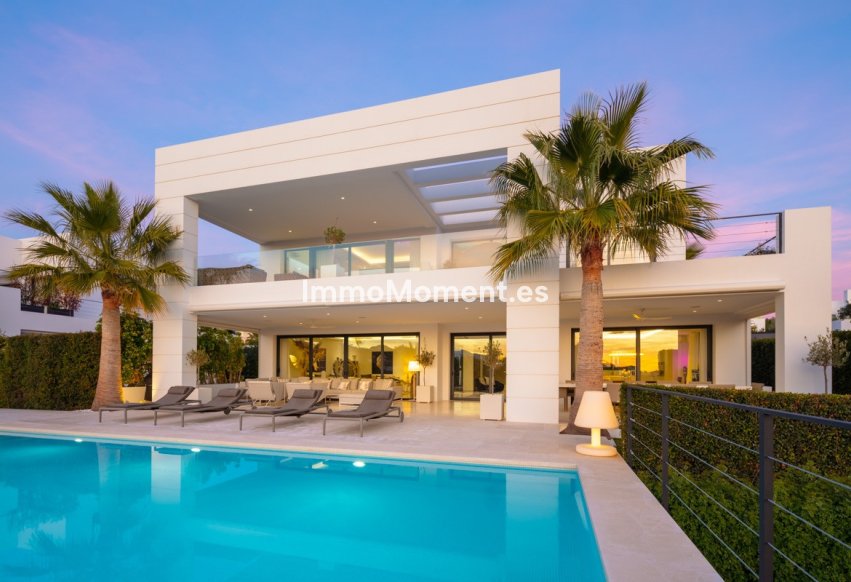 Revente - Villa individuelle - Marbella - Nueva Andalucía
