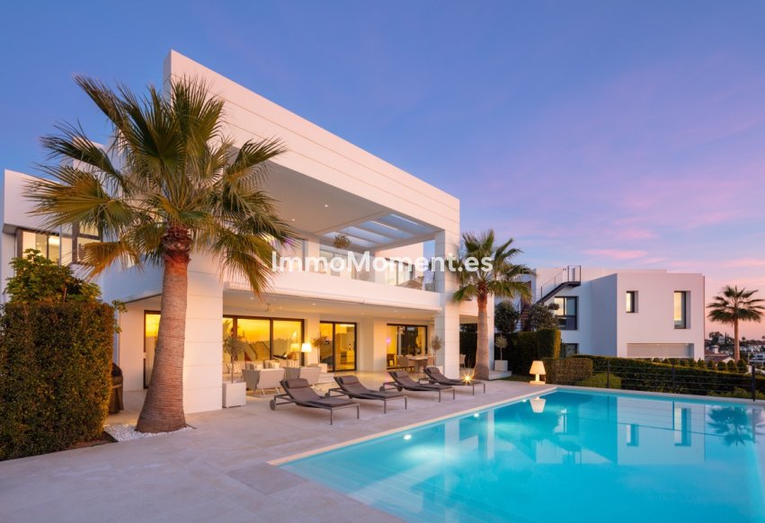 Revente - Villa individuelle - Marbella - Nueva Andalucía