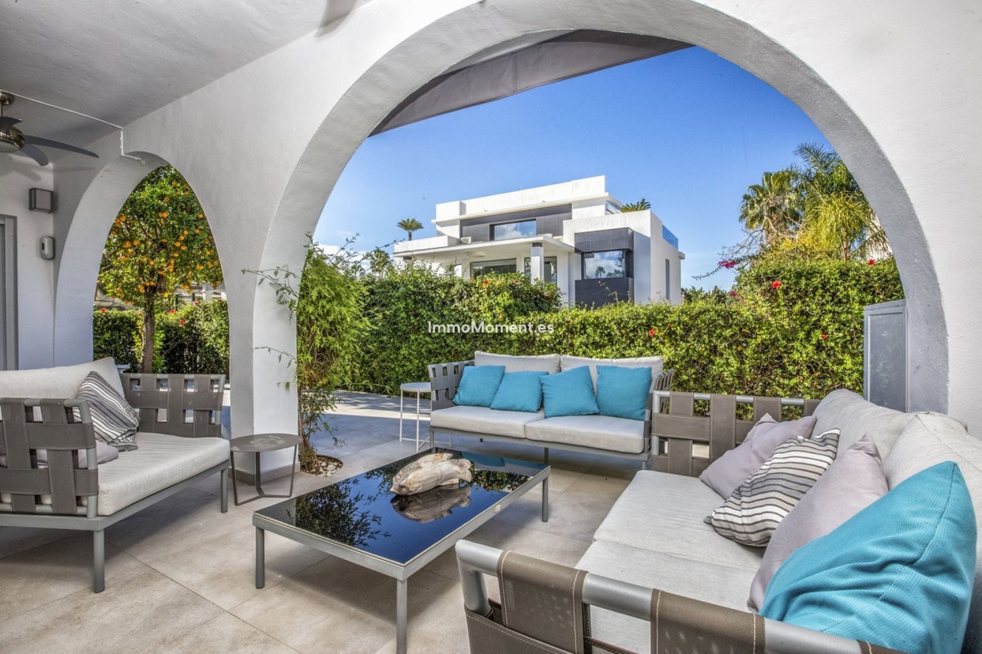 Revente - Villa individuelle - Marbella - Nueva Andalucía