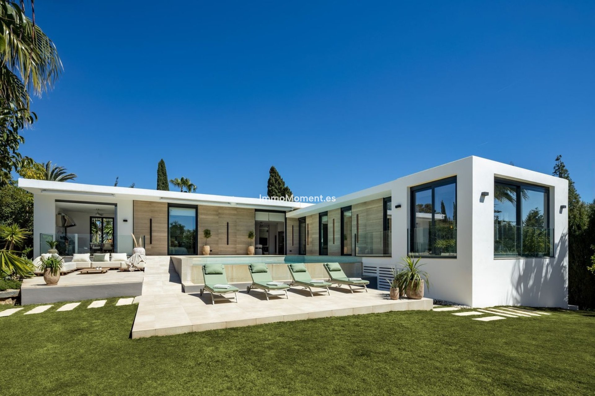 Revente - Villa individuelle - Marbella - Nueva Andalucía