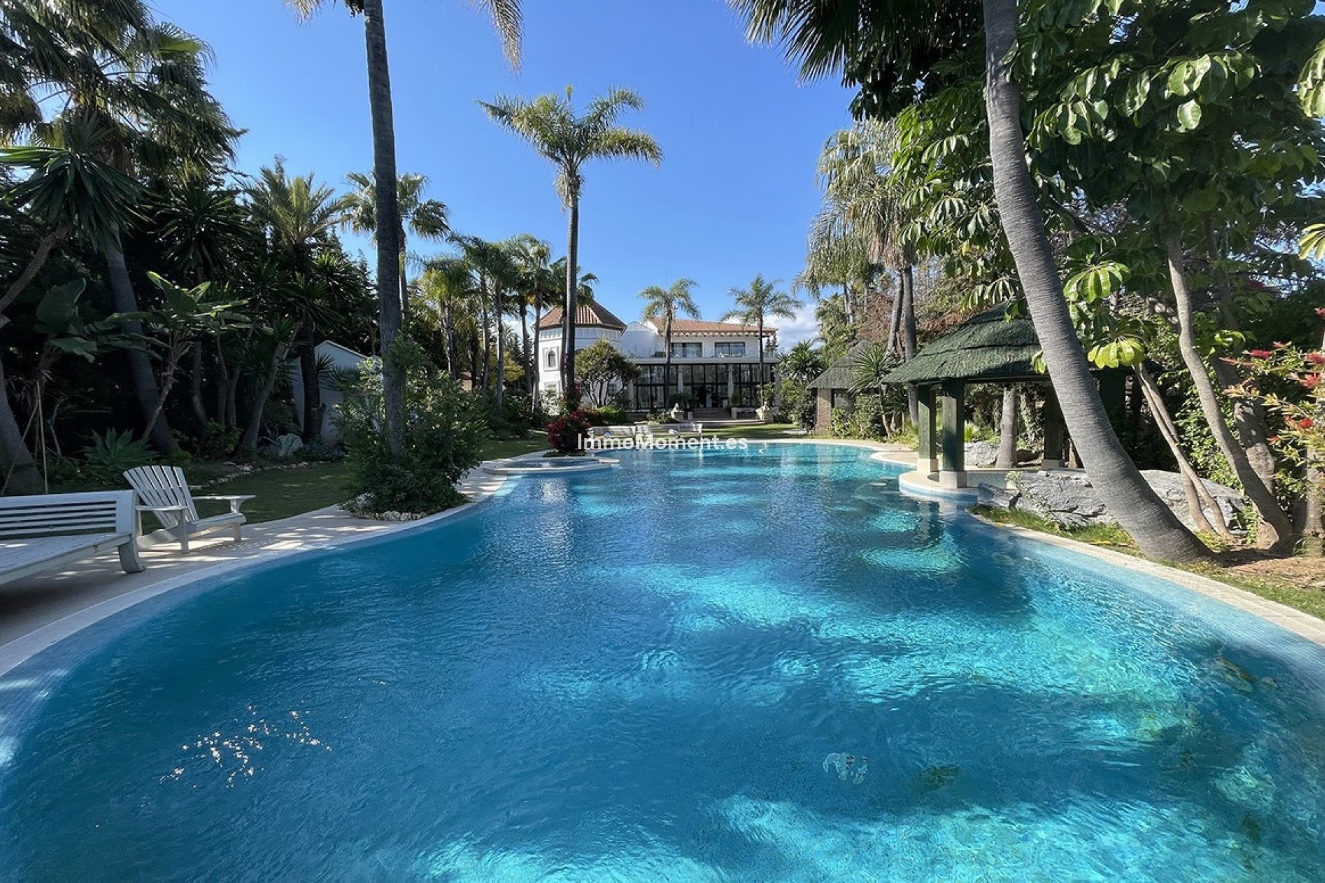 Revente - Villa individuelle - Marbella - Nueva Andalucía