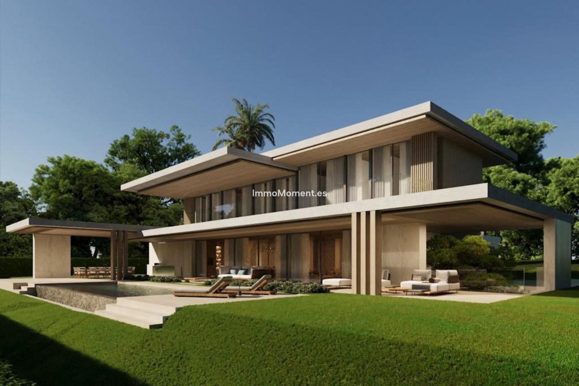 Revente - Villa individuelle - Marbella - Nueva Andalucía