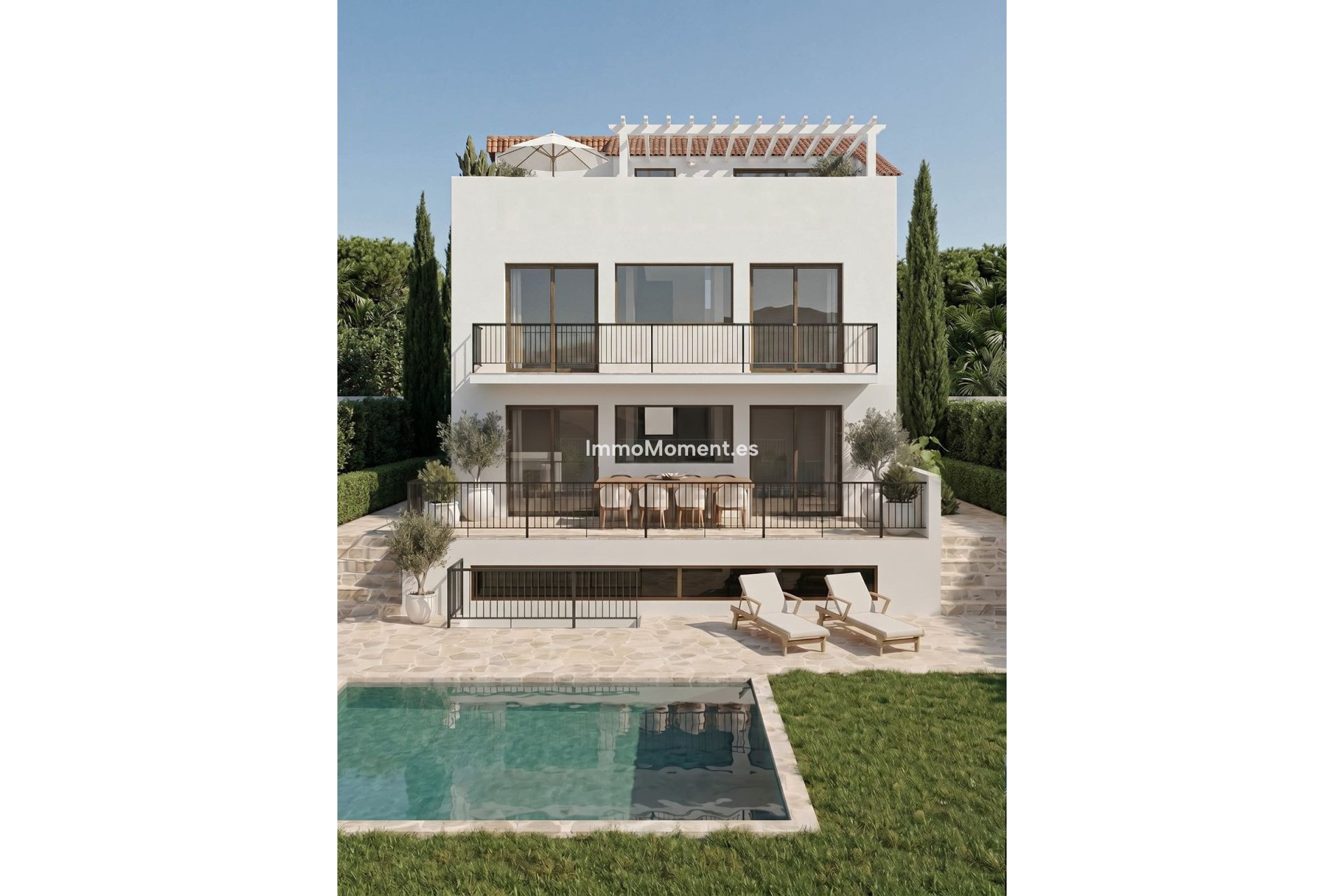 Revente - Villa individuelle - Marbella - Nueva Andalucía