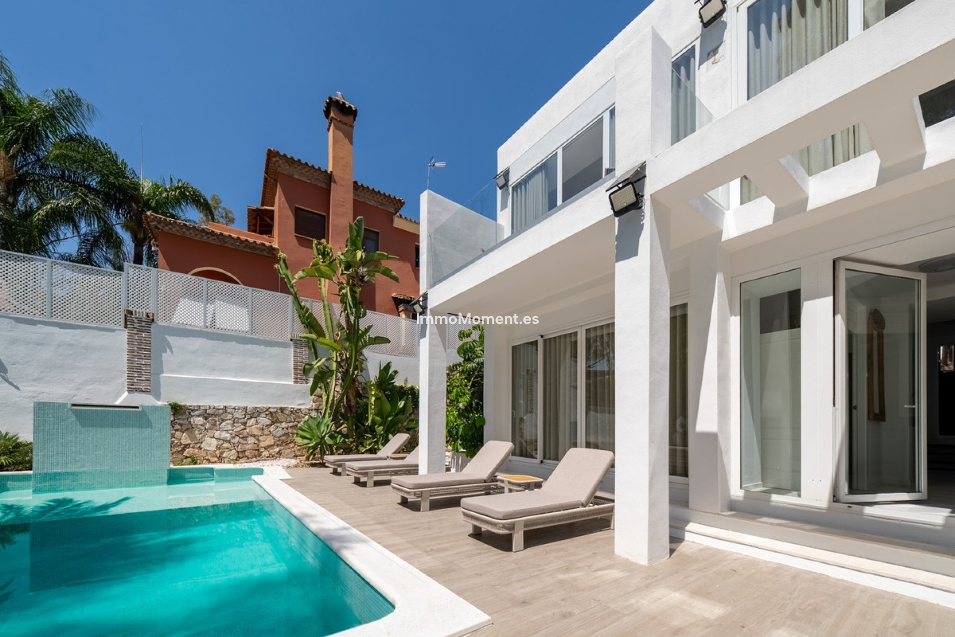 Revente - Villa individuelle - Marbella - Nueva Andalucía
