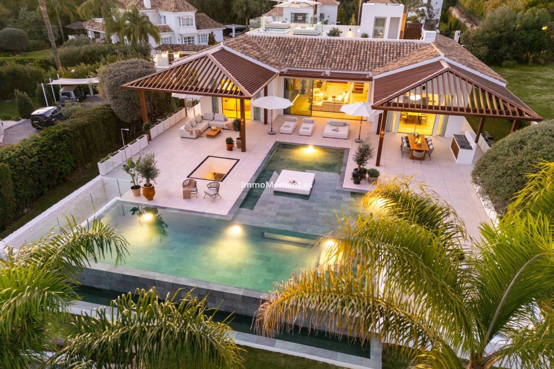 Revente - Villa individuelle - Marbella - Nueva Andalucía