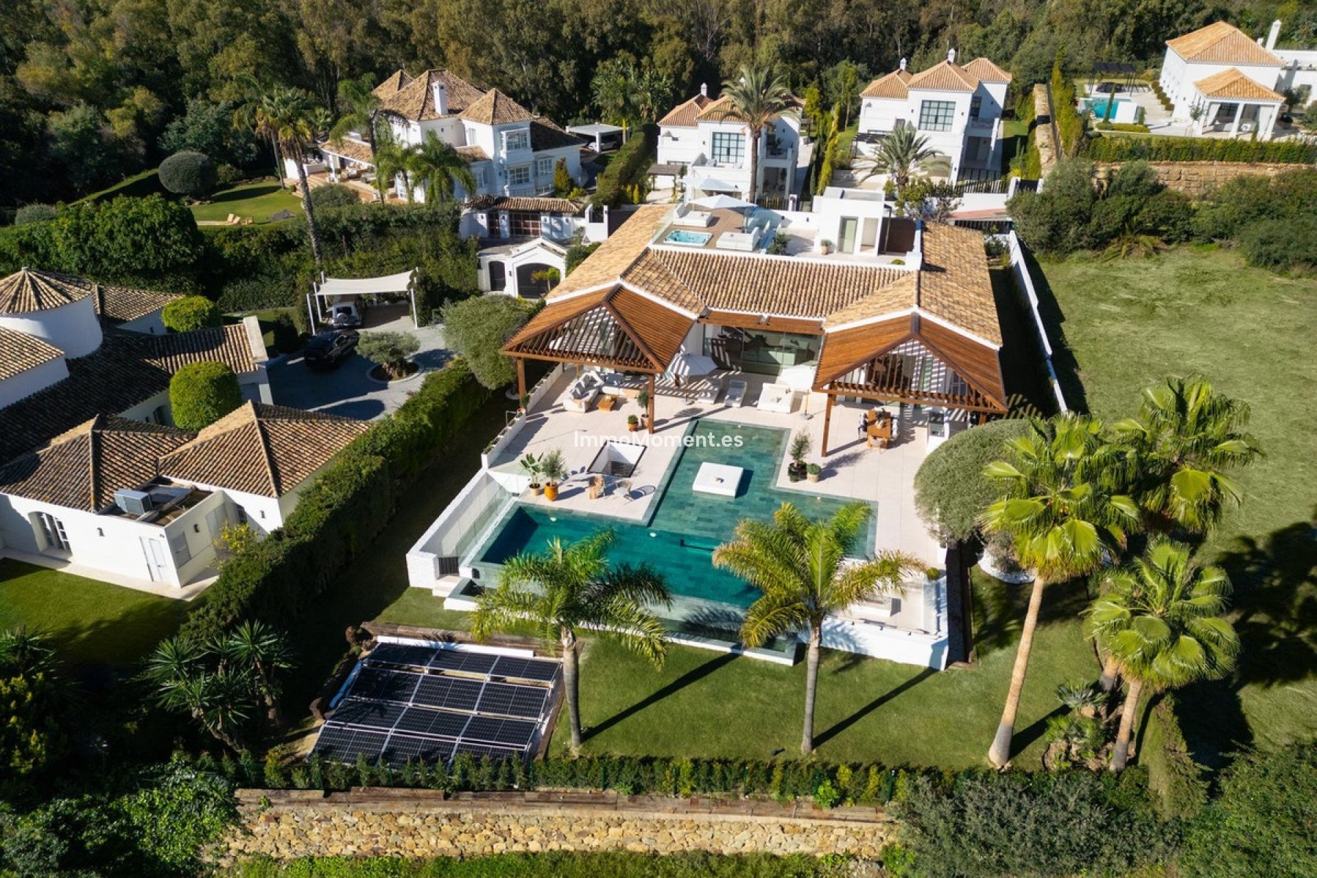 Revente - Villa individuelle - Marbella - Nueva Andalucía