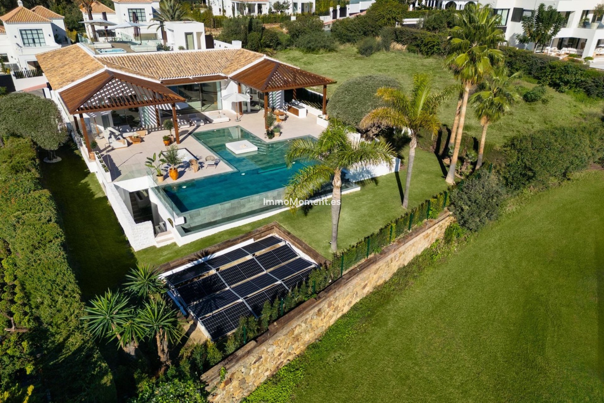 Revente - Villa individuelle - Marbella - Nueva Andalucía