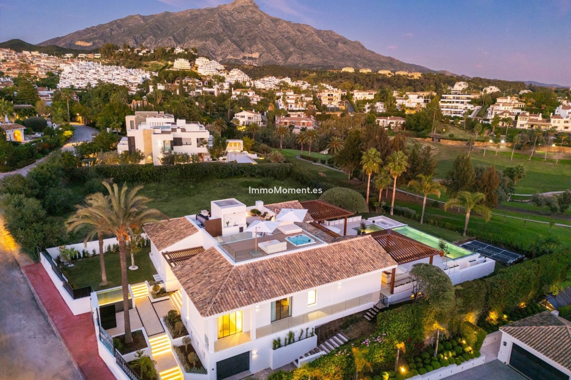 Revente - Villa individuelle - Marbella - Nueva Andalucía