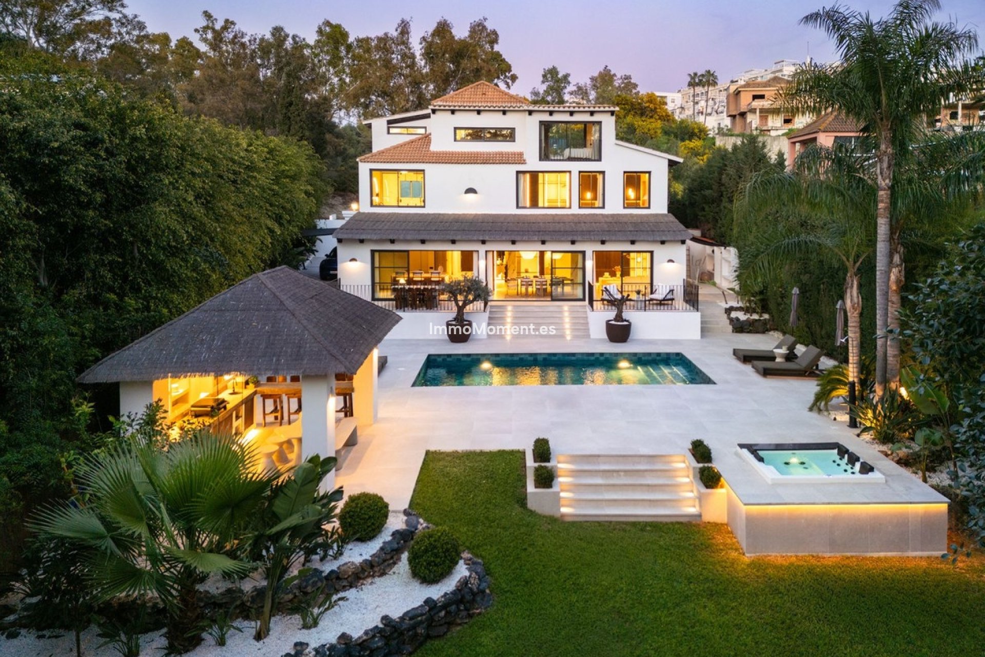 Revente - Villa individuelle - Marbella - Nueva Andalucía