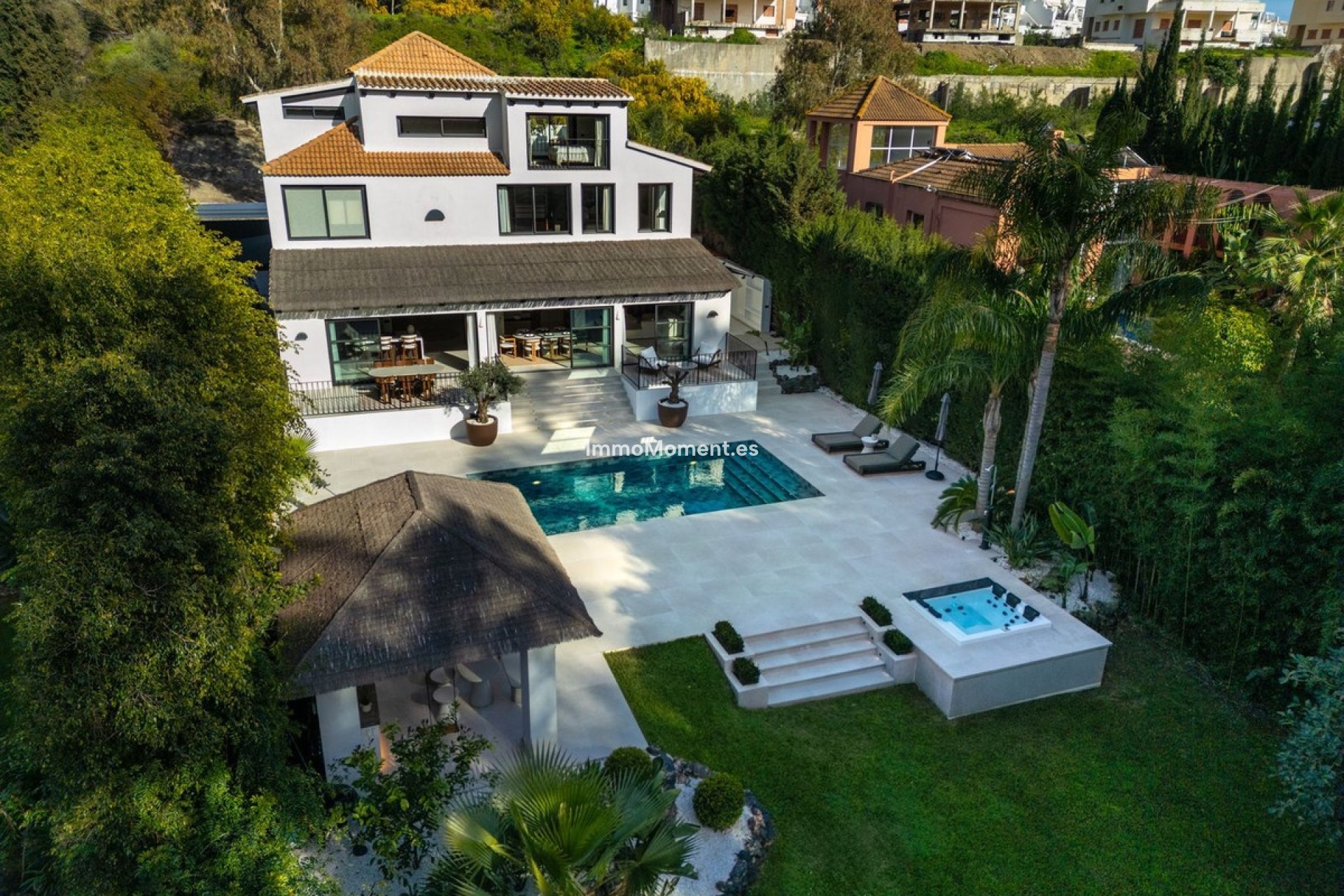 Revente - Villa individuelle - Marbella - Nueva Andalucía