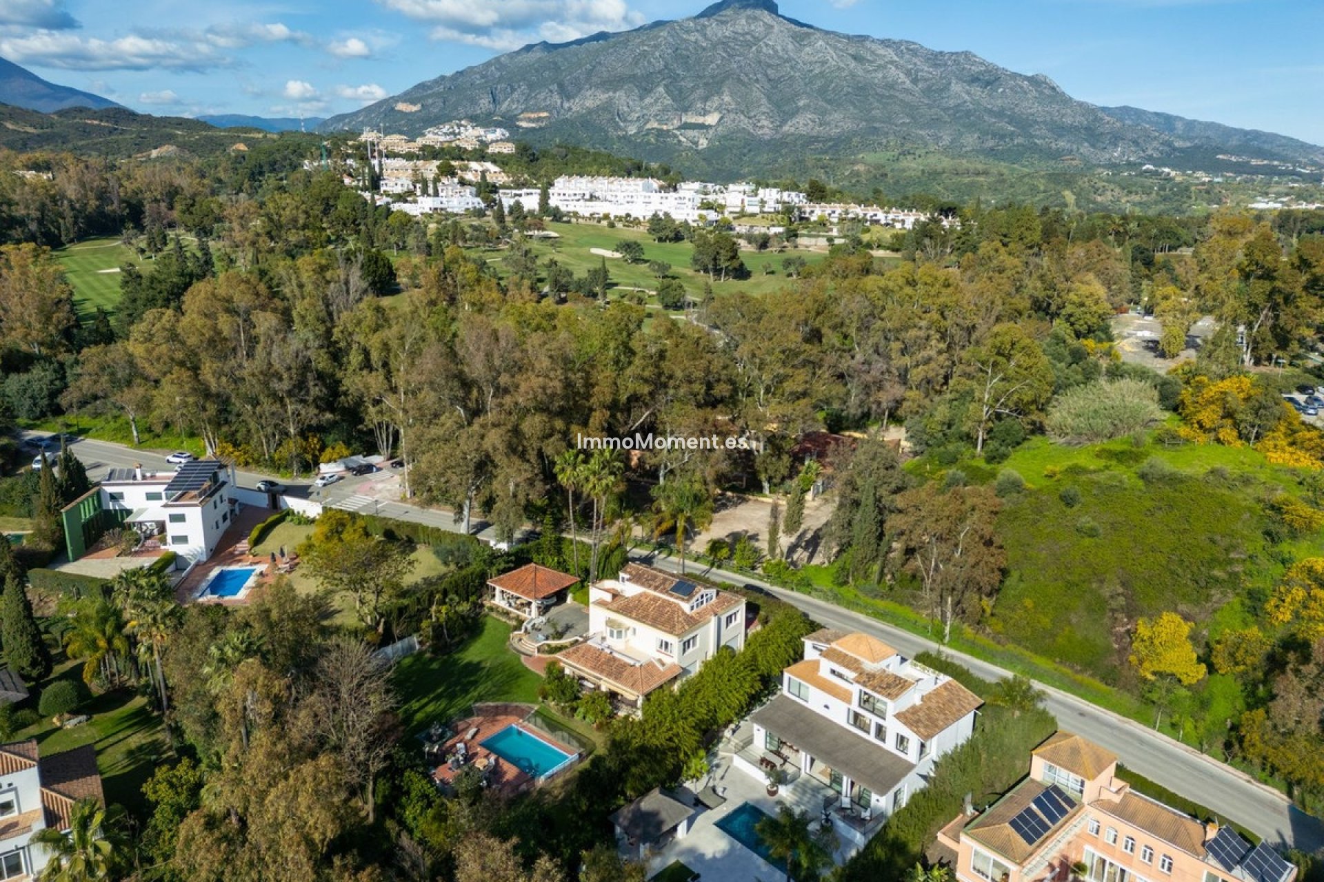 Revente - Villa individuelle - Marbella - Nueva Andalucía