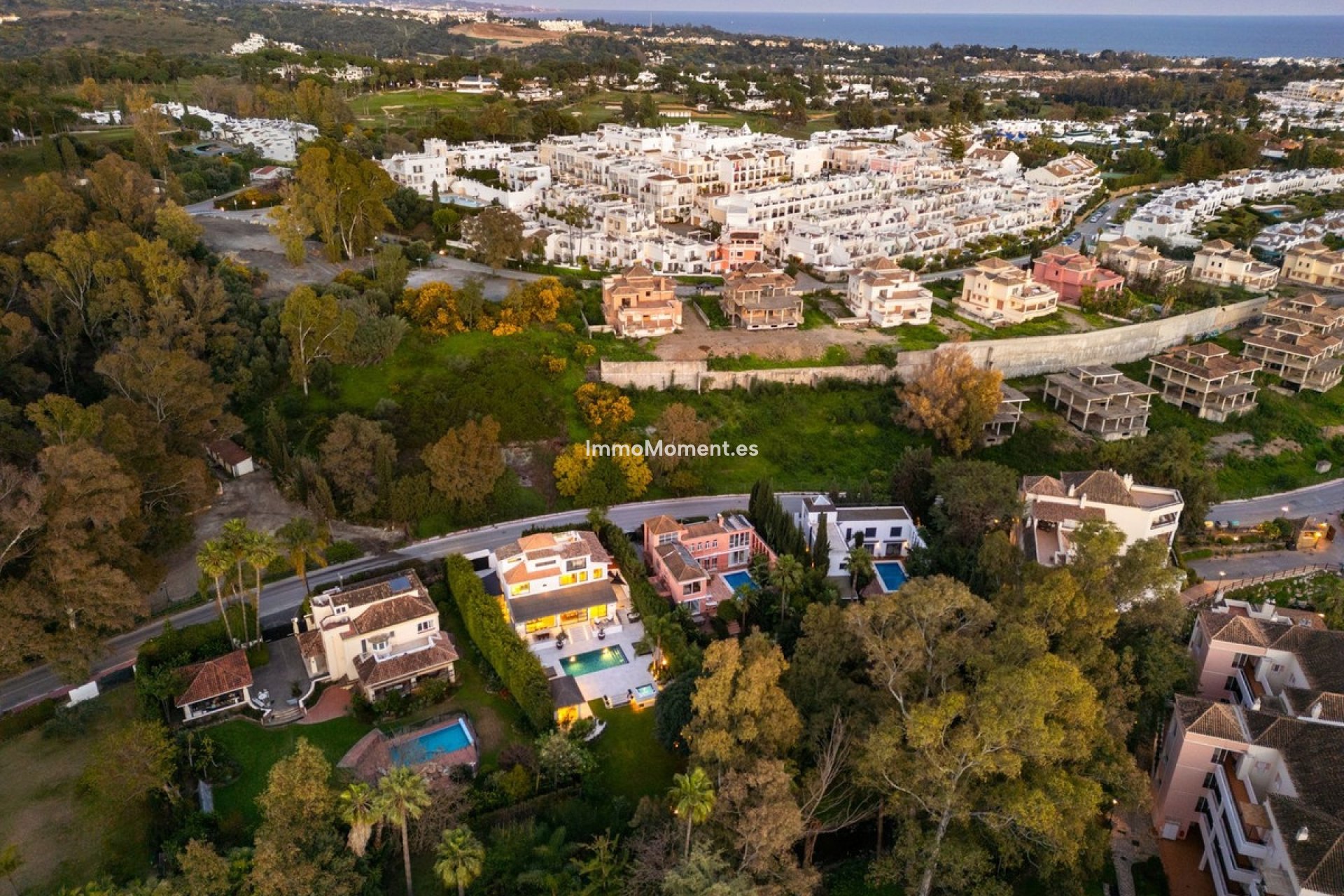Revente - Villa individuelle - Marbella - Nueva Andalucía