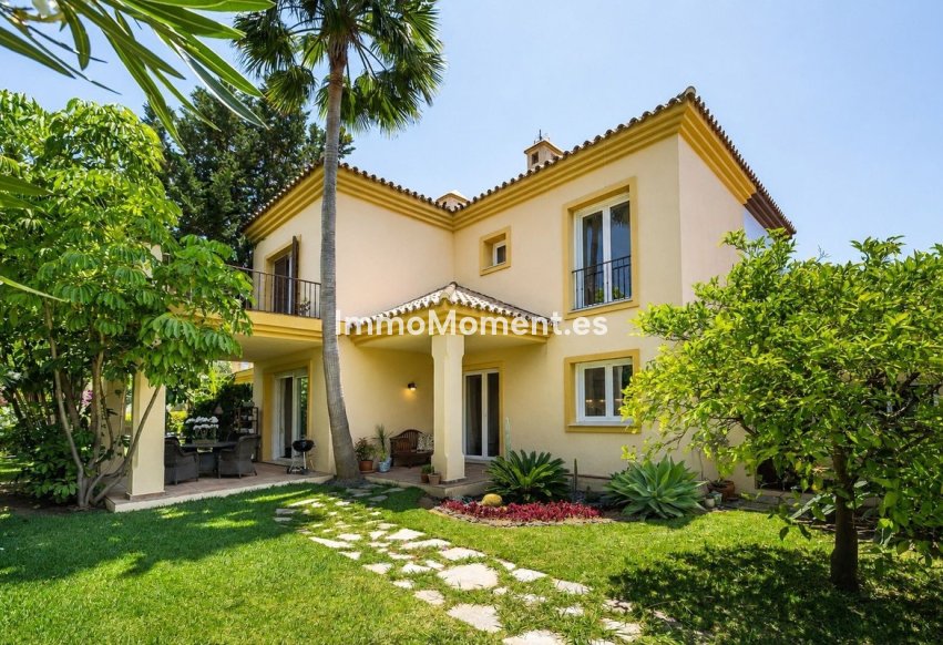 Revente - Villa individuelle - Marbella - Nueva Andalucía