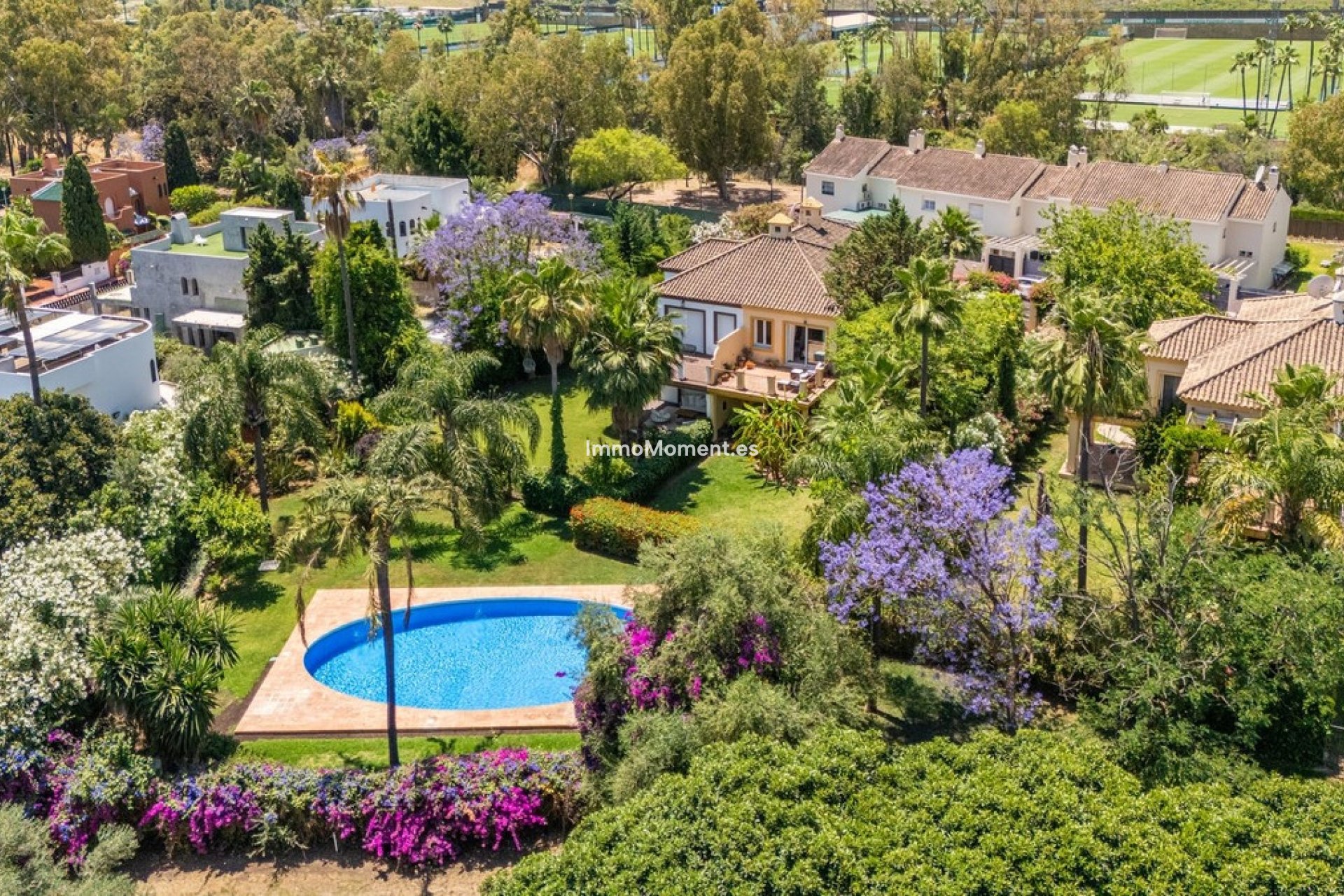 Revente - Villa individuelle - Marbella - Nueva Andalucía