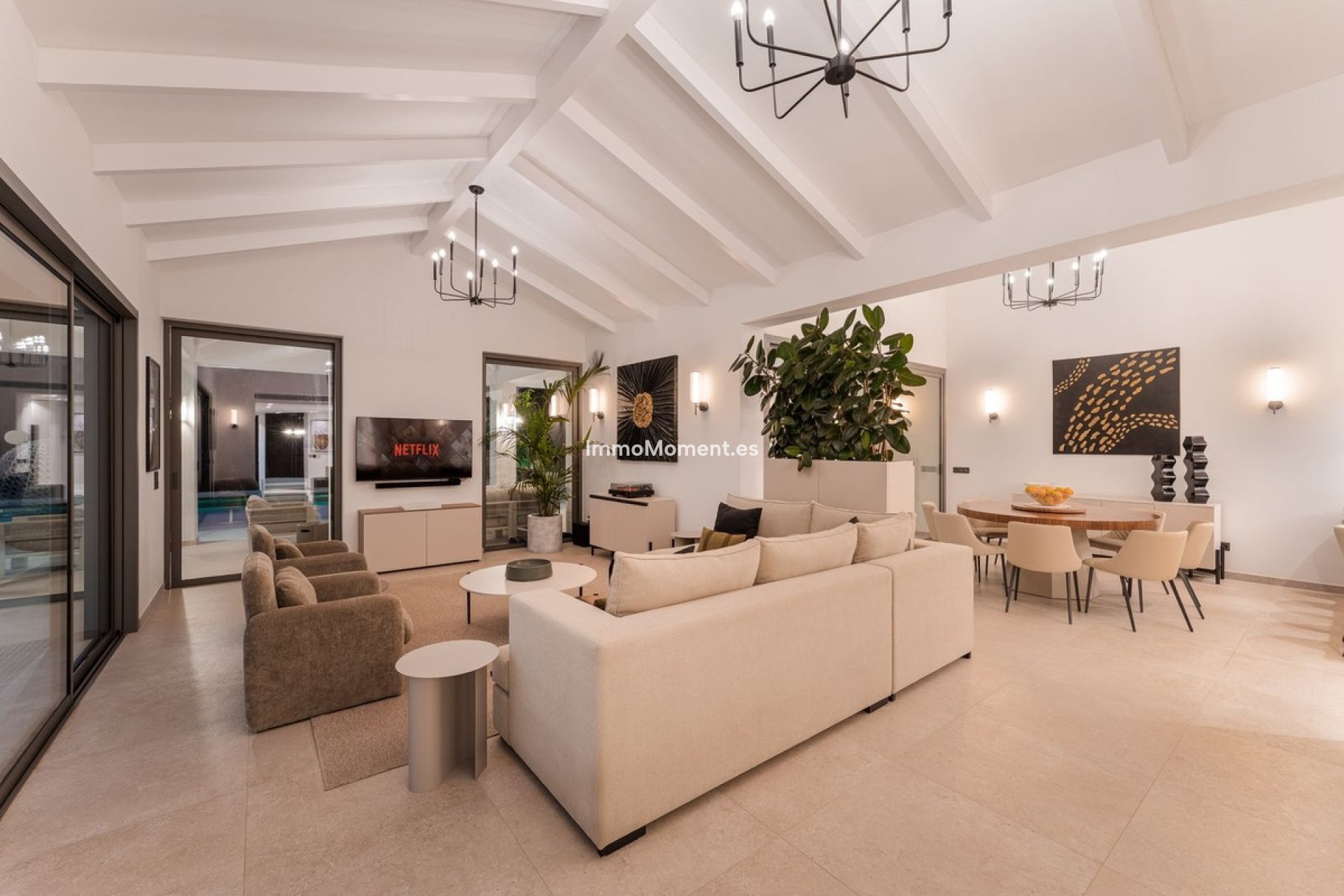 Revente - Villa individuelle - Marbella - Nueva Andalucía