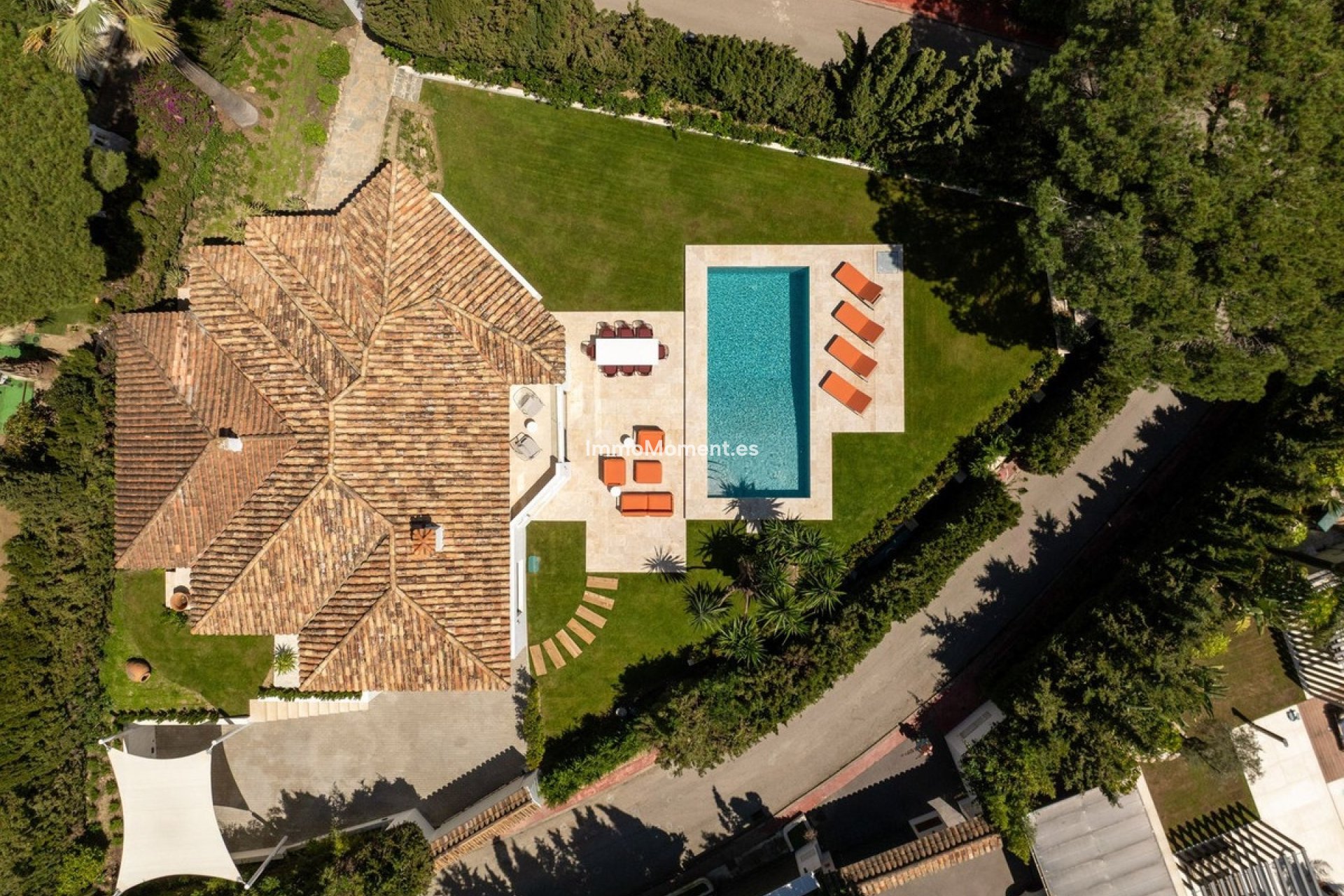 Revente - Villa individuelle - Marbella - Nueva Andalucía