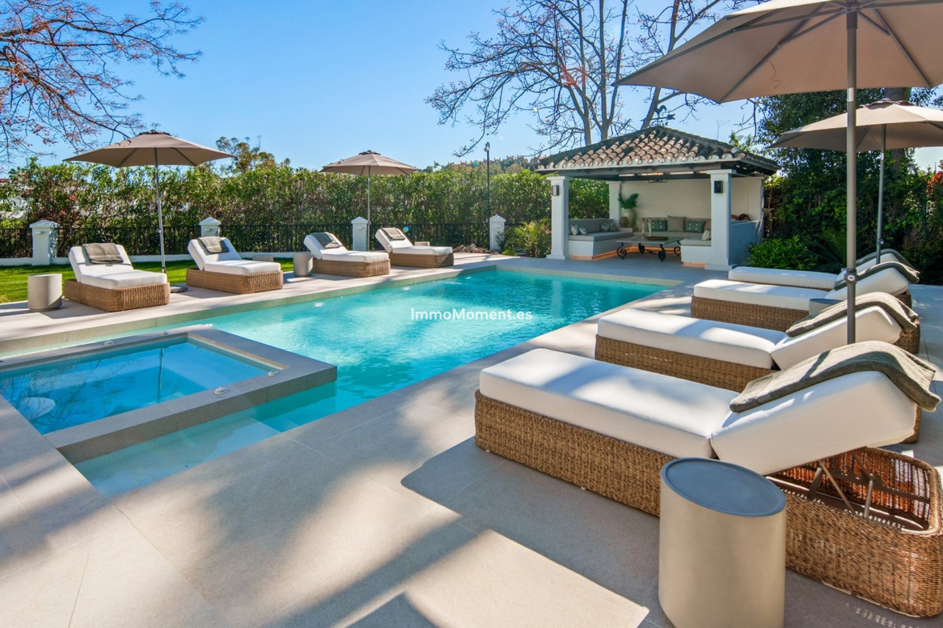 Revente - Villa individuelle - Marbella - Nueva Andalucía