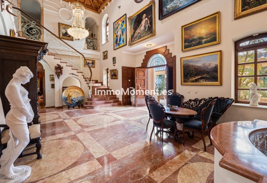 Revente - Villa individuelle - Marbella - Nueva Andalucía