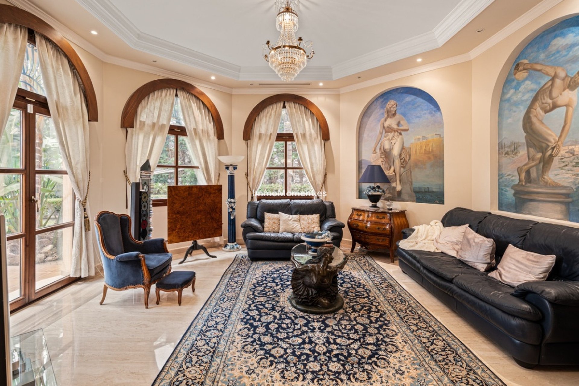 Revente - Villa individuelle - Marbella - Nueva Andalucía