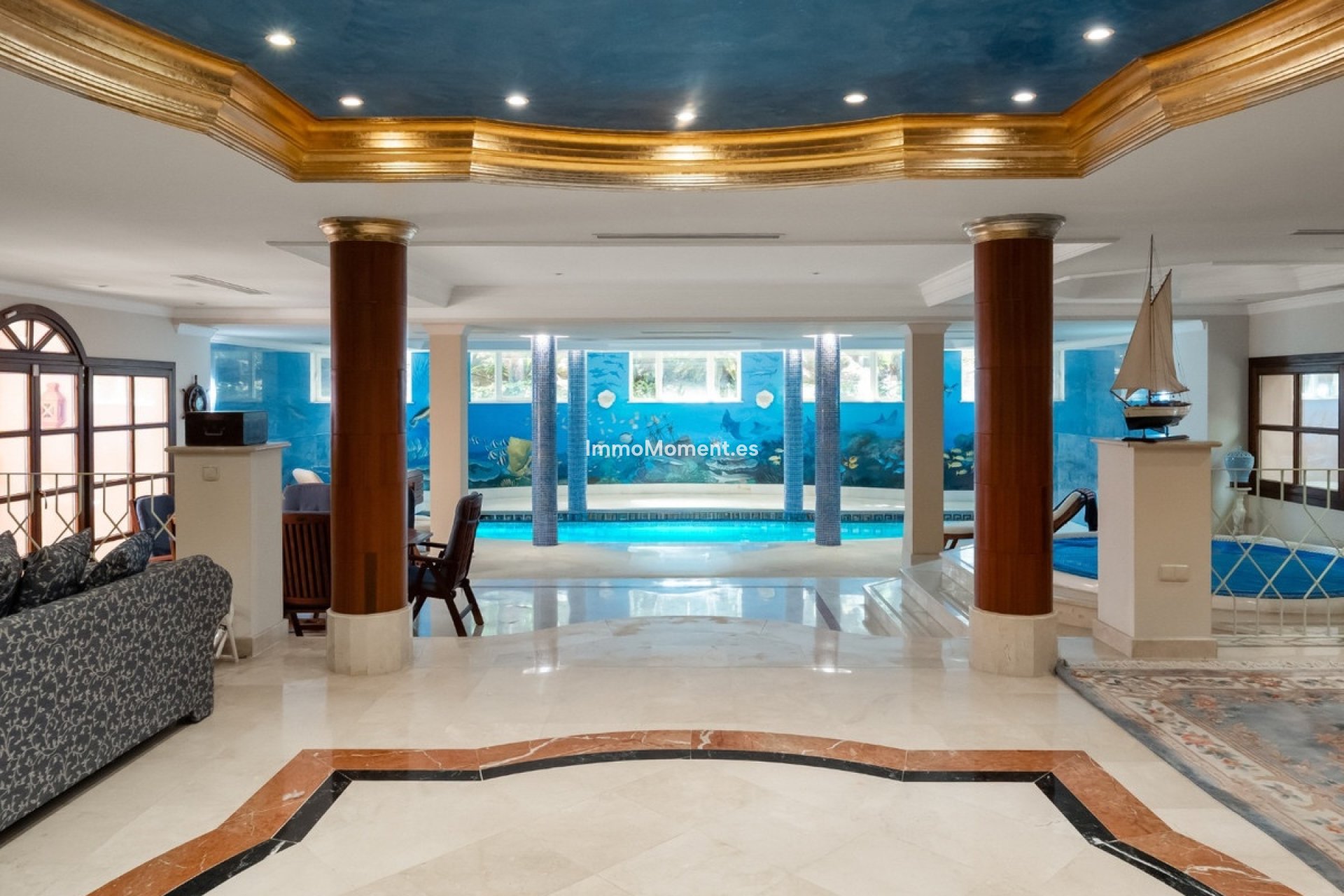 Revente - Villa individuelle - Marbella - Nueva Andalucía