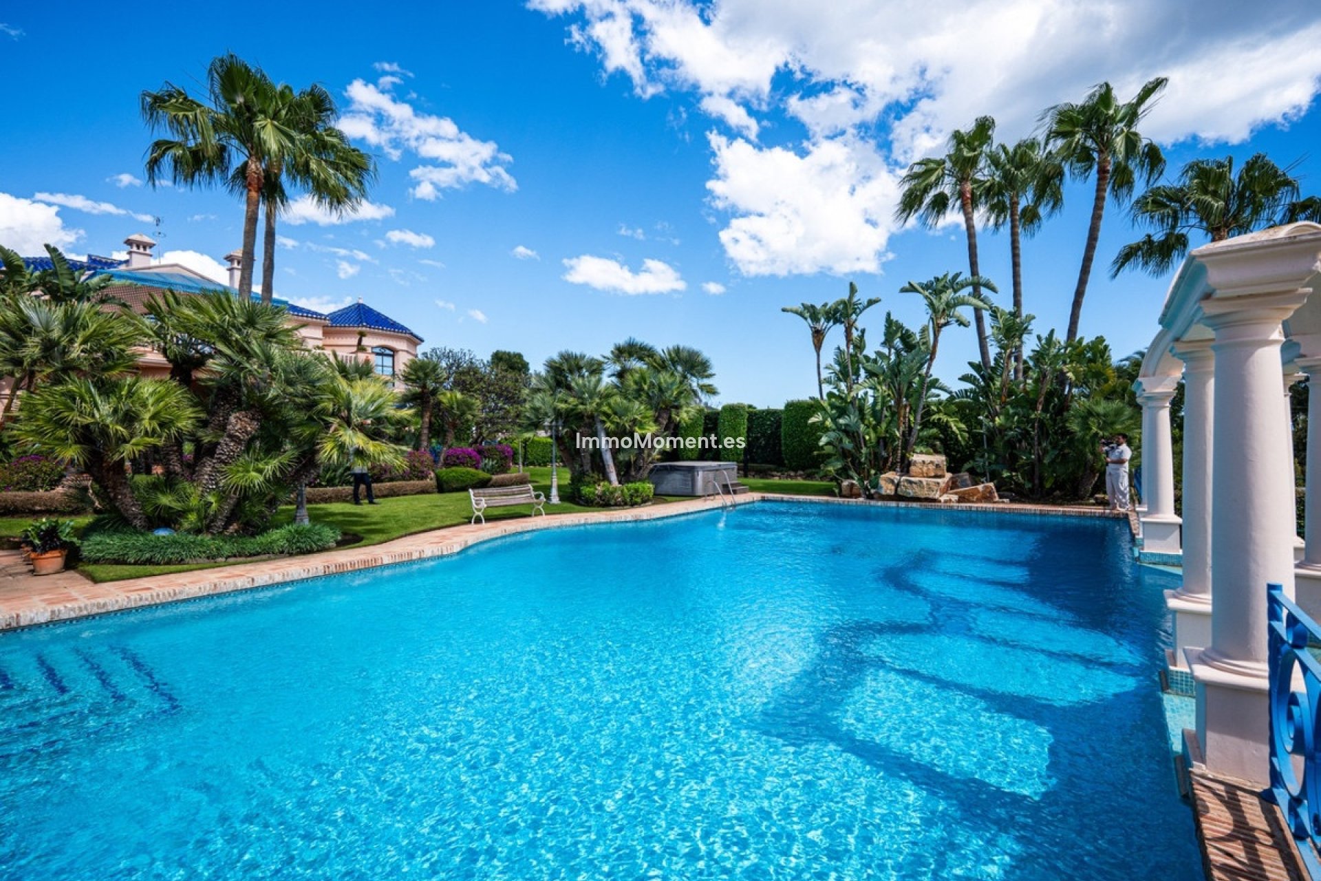 Revente - Villa individuelle - Marbella - Nueva Andalucía