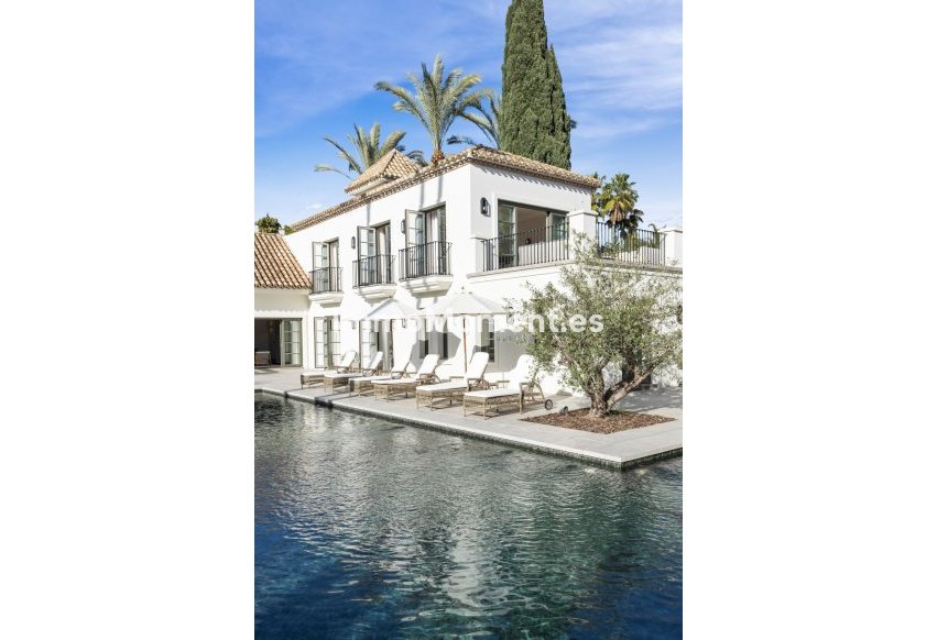 Revente - Villa individuelle - Marbella - Nueva Andalucía