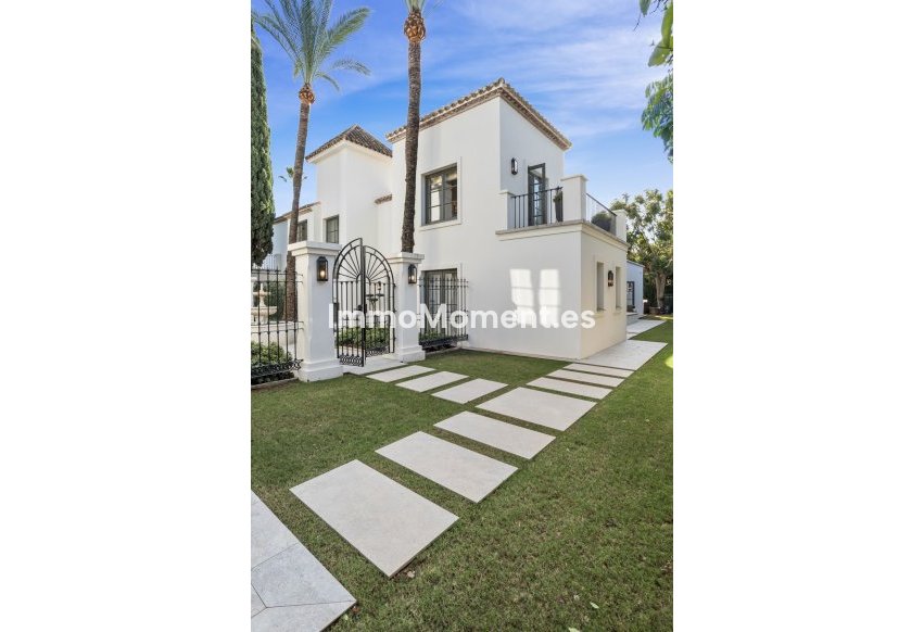 Revente - Villa individuelle - Marbella - Nueva Andalucía