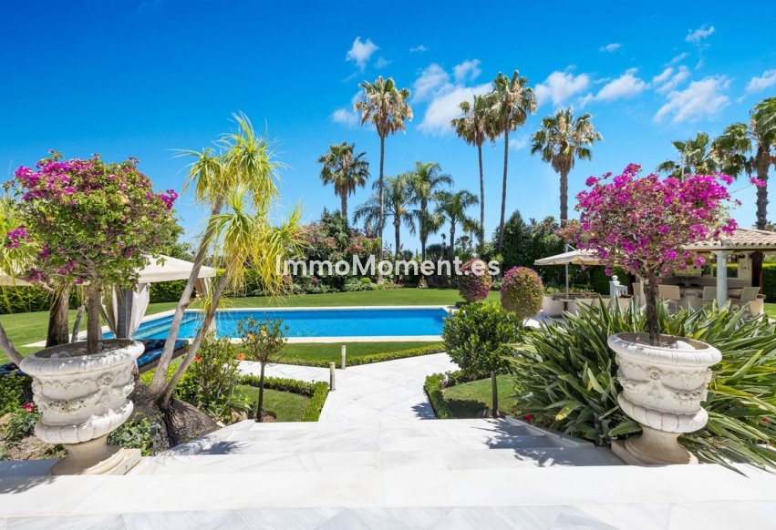 Revente - Villa individuelle - Marbella - Nueva Andalucía