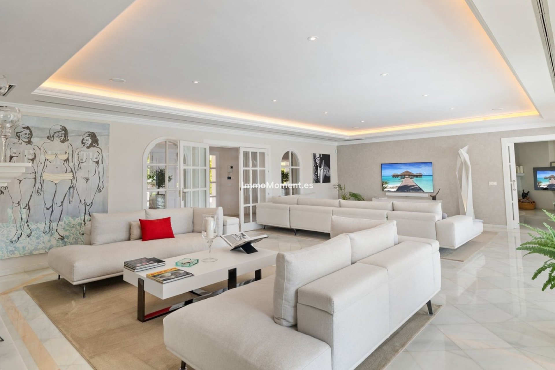 Revente - Villa individuelle - Marbella - Nueva Andalucía