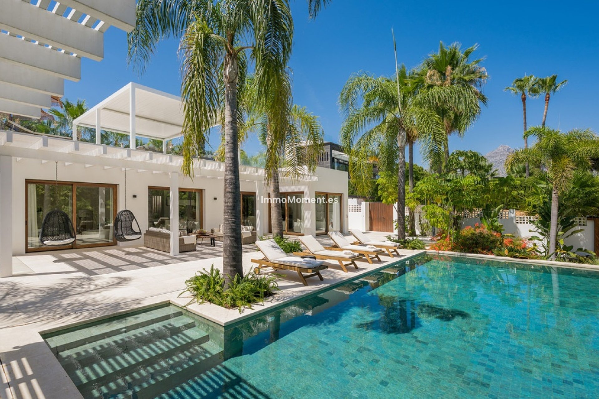 Revente - Villa individuelle - Marbella - Nueva Andalucía