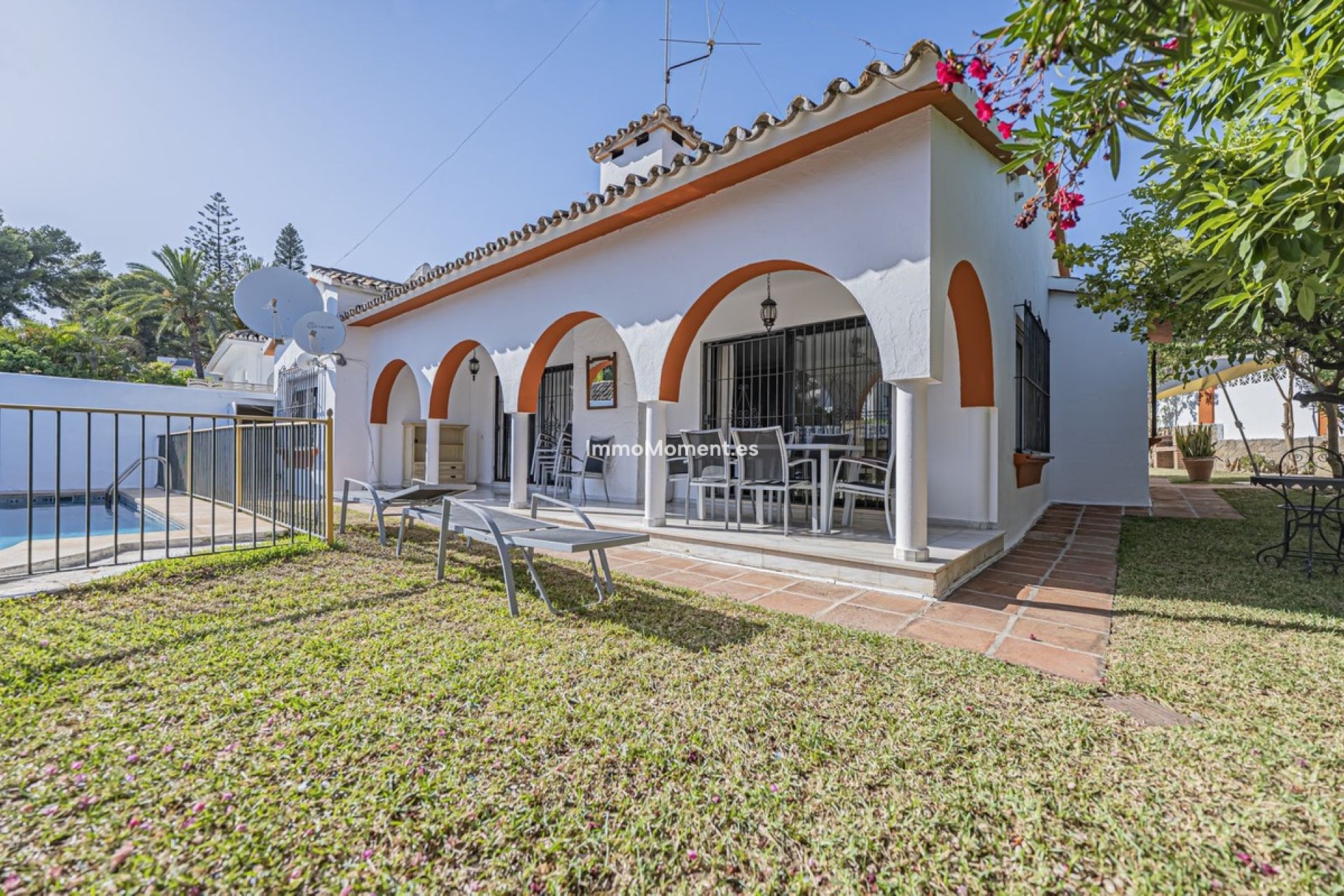 Revente - Villa individuelle - Marbella - Nueva Andalucía