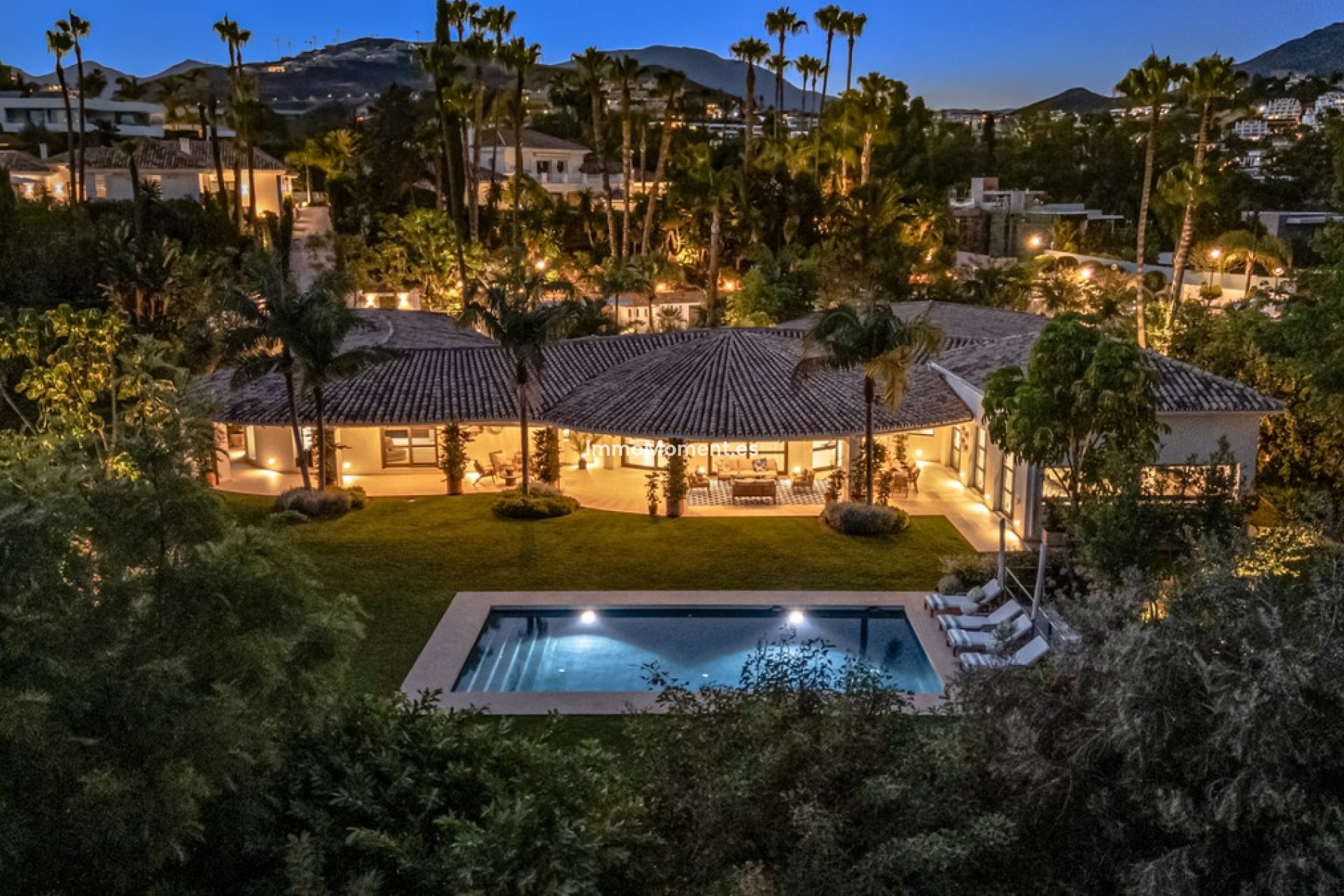 Revente - Villa individuelle - Marbella - Nueva Andalucía