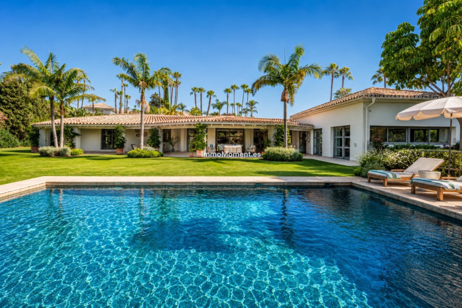Revente - Villa individuelle - Marbella - Nueva Andalucía