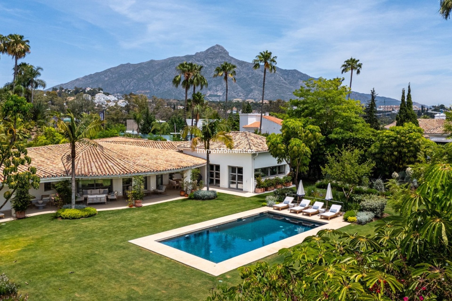 Revente - Villa individuelle - Marbella - Nueva Andalucía