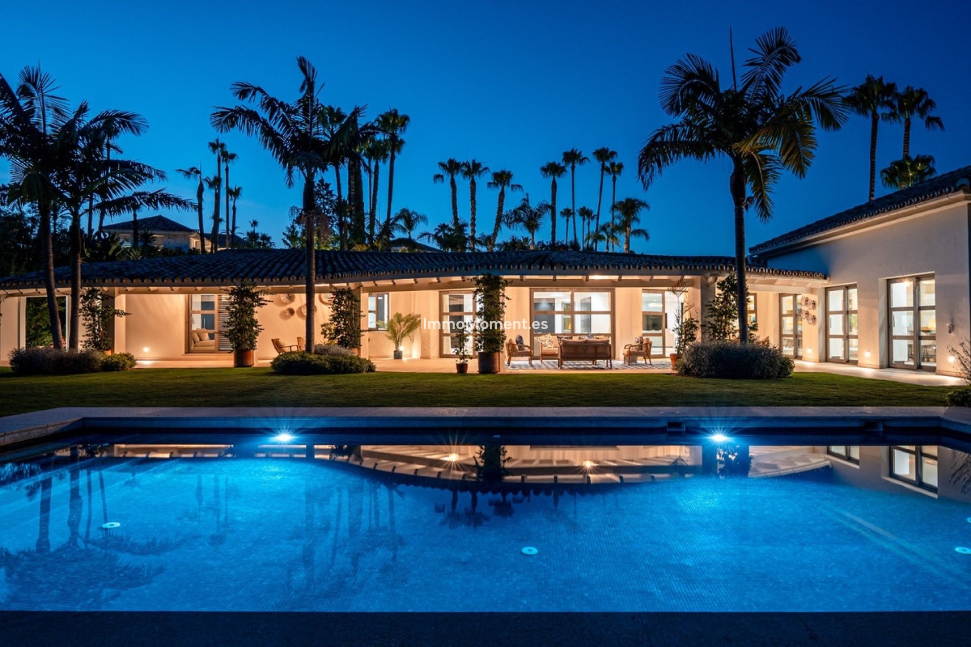 Revente - Villa individuelle - Marbella - Nueva Andalucía