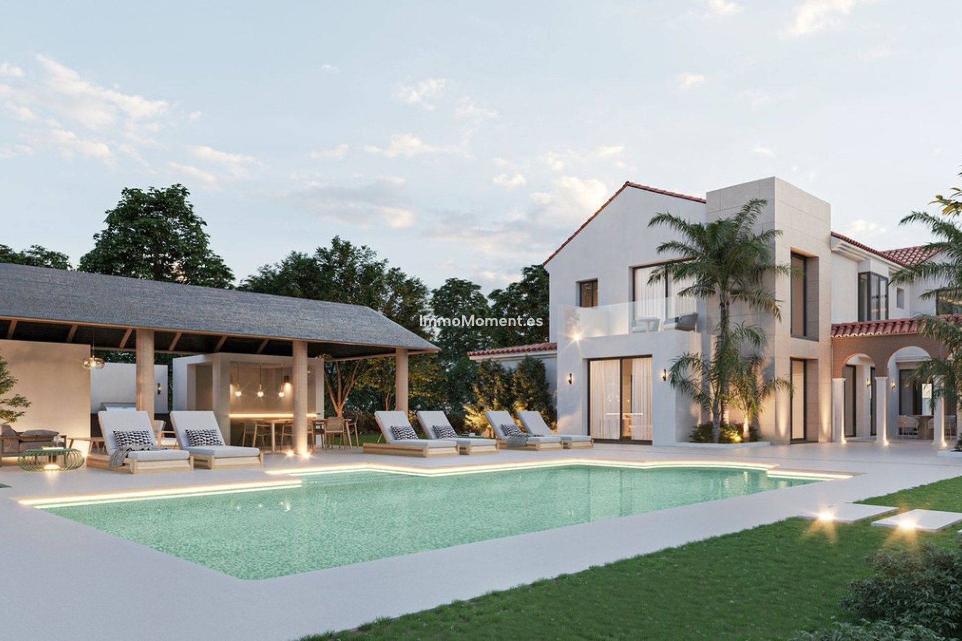 Revente - Villa individuelle - Marbella - Nueva Andalucía