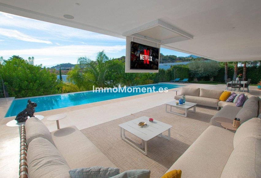 Revente - Villa individuelle - Marbella - Nueva Andalucía
