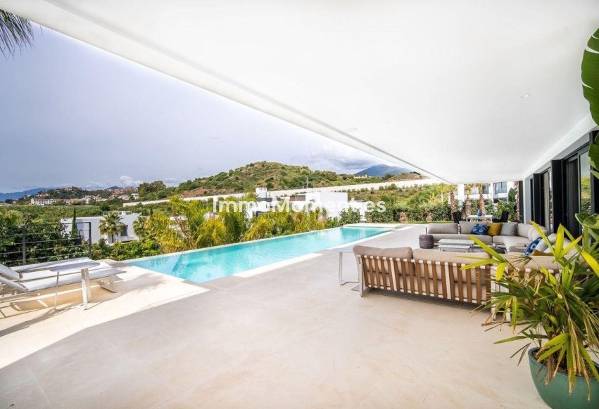Revente - Villa individuelle - Marbella - Nueva Andalucía