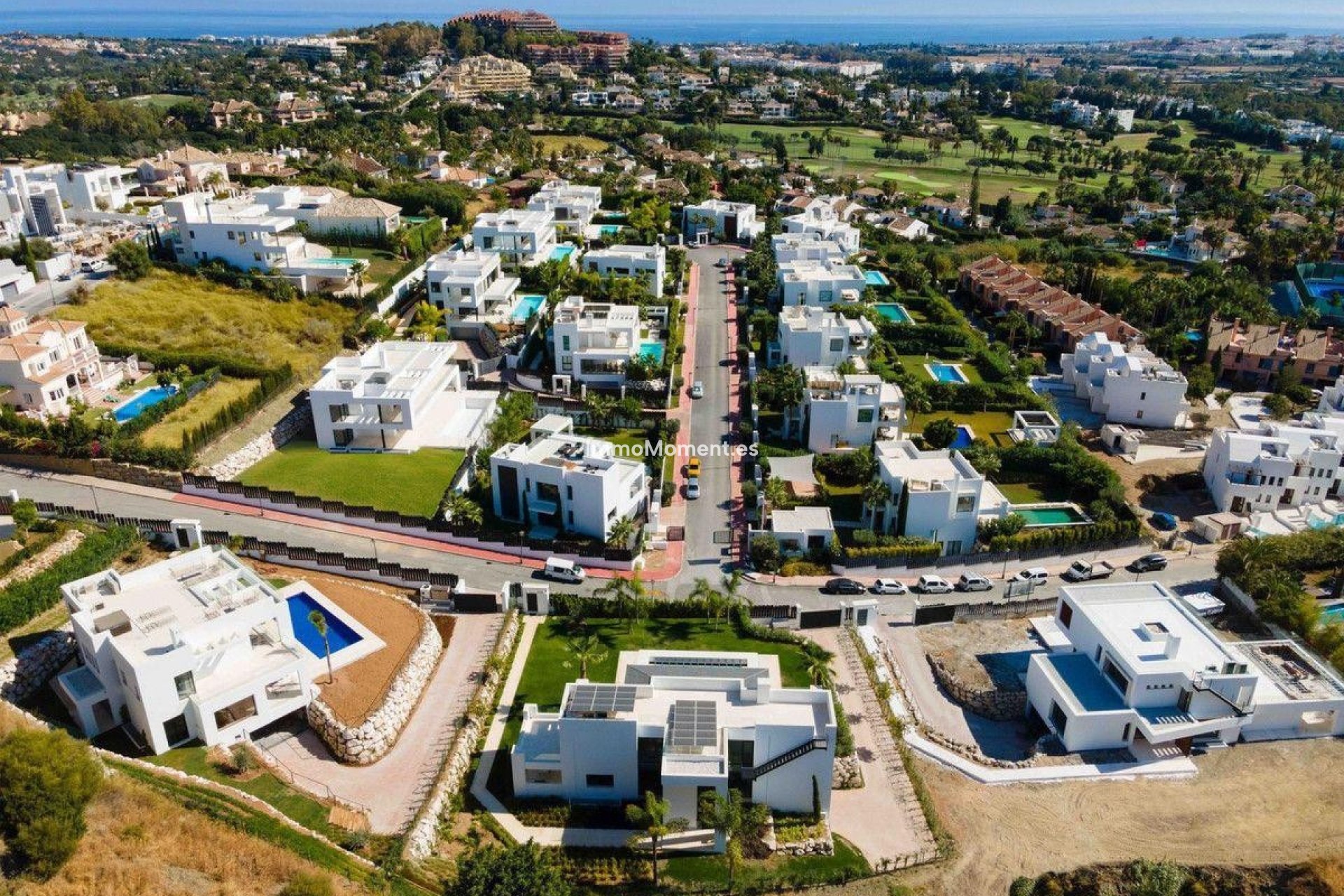 Revente - Villa individuelle - Marbella - Nueva Andalucía