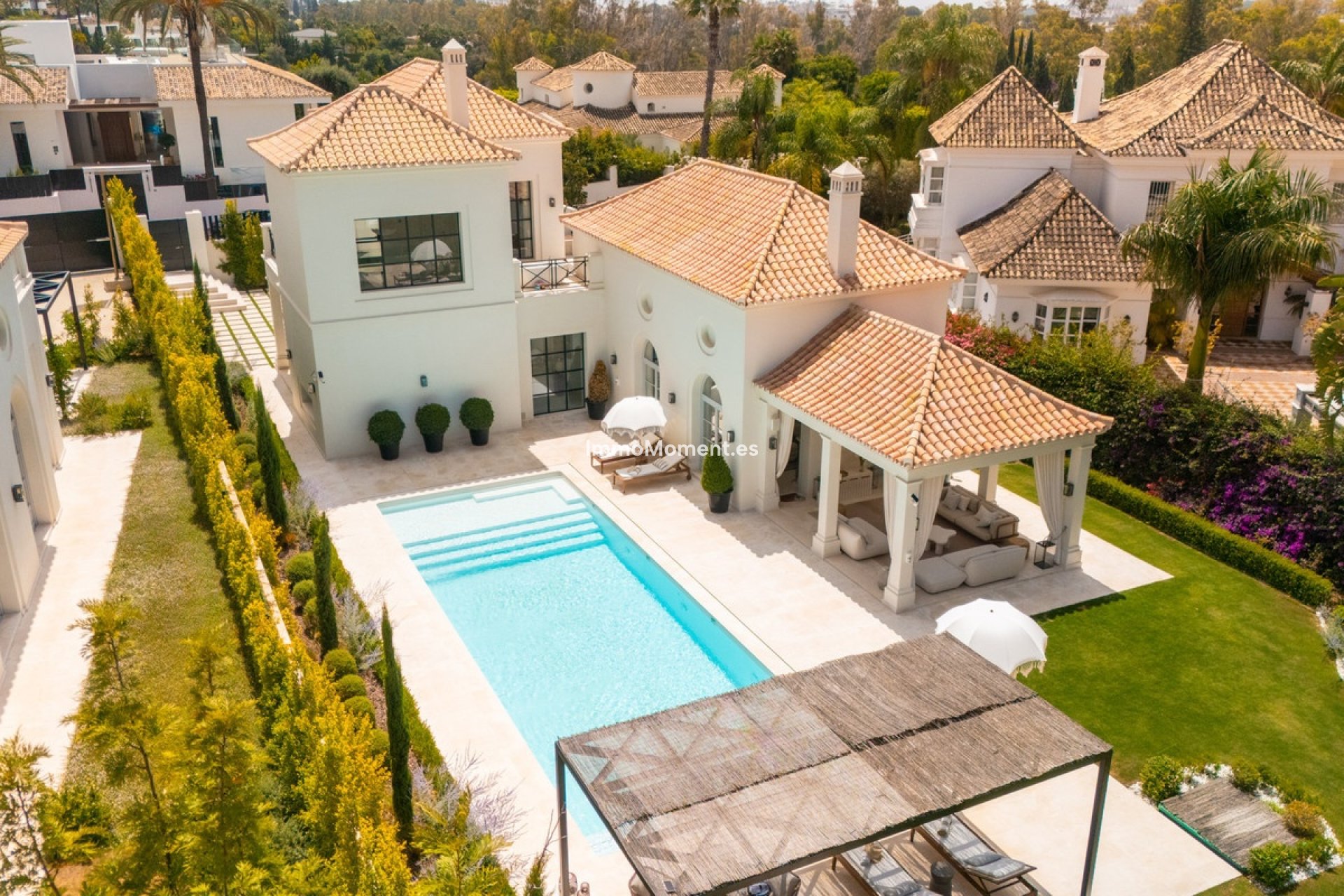 Revente - Villa individuelle - Marbella - Nueva Andalucía