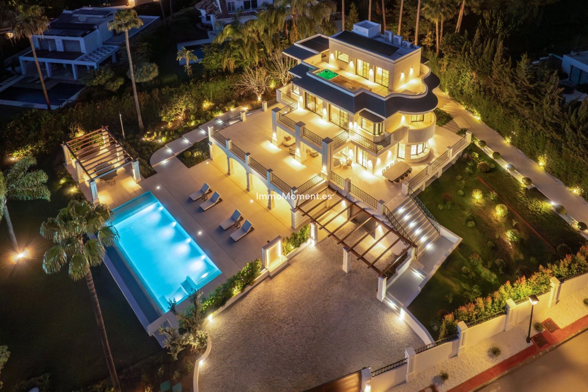 Revente - Villa individuelle - Marbella - Nueva Andalucía